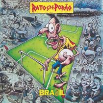 Cd Ratos De Porão Brasil Slipcase + Poster Lacrado