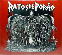 CD Ratos De Porão Necropolítica CD Ratos De Porão Necropolítica