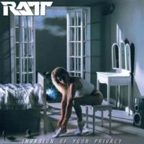 Cd ratt - invasion of your privacy - estojo acrílico com slipcase Cd ratt - invasion of your privacy - estojo acrílico com slipcase