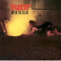 CD Ratt - Out of The Cellar - CAPA LENTICULLAR - Importado