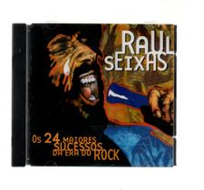 Cd Raul Seixas - Os 24 Maiores Sucessos Da Era Do Rock Cd Raul Seixas - Os 24 Maiores Sucessos Da Era Do Rock