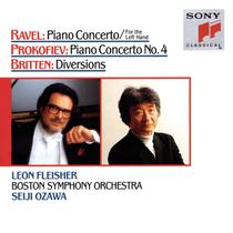 CD Ravel: Concerto para a Mão Esquerda & Prokofiev: Concerto nº 4