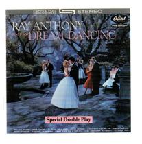 Cd ray anthony: dream dancing dream dancing Cd ray anthony: dream dancing dream dancing