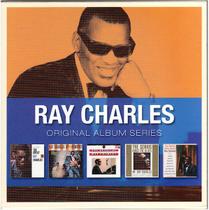 Cd Ray Charles Original Album Series Box 5 Cds