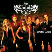 Cd rbd- nosso amor rebelde - estojo acrílio - lacrado Cd rbd- nosso amor rebelde - estojo acrílio - lacrado