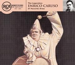 CD RCA O lendário Enrico Caruso: 21 árias favoritas CD RCA O lendário Enrico Caruso: 21 árias favoritas