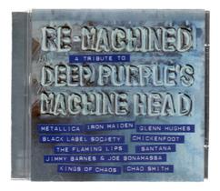 Cd Re-machined A Tribute To Deep Purple's Machine Head - ST2 RECORDS