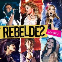 CD Rebeldes Ao Vivo - Emi Records