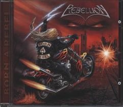 Cd - Rebellion - Born a rebel Cd - Rebellion - Born a rebel