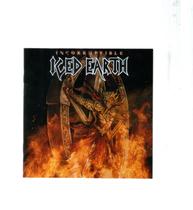Cd red earth - incorruptible - HELLION RECORDS