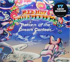 Cd Red Hot Chili Peppers Return Of The Dream Canteen 2022