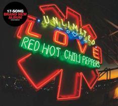 Cd Red Hot Chili Peppers - Unlimited Love - Warner Music