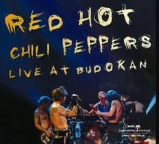 Cd Red Hot Chilli Peppers - Live at Budokan - Coqueiro Verde