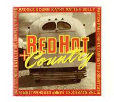 Cd red hot + country - brooks e dunn