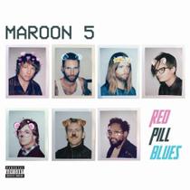 CD Red Pill Blues - International Deluxe Version - Maroon 5