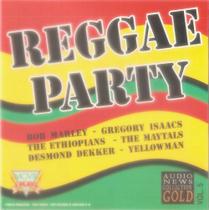 cd reggae party */ audio news collection gold vol.5 - movieplay