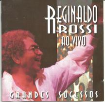 CD Reginaldo Rossi Ao Vivo (Grandes Sucessos) - sony music