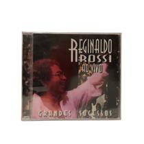 CD Reginaldo Rossi Ao Vivo (Grandes Sucessos) - sony music