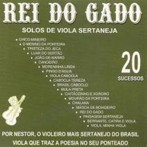 Cd Rei Do Gado - Solos De Viola Sertaneja