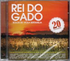 Cd - rei do gado solos de viola sertaneja(chico mineiro, Cd - rei do gado solos de viola sertaneja(chico mineiro,