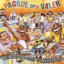 CD Reinaldo e Seus Convidados - Pagode Pra Valer