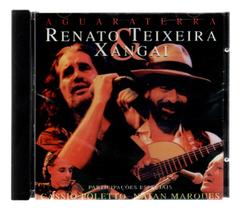 Cd Renato Teixeira & Xangai Aguaraterra - PARADOXX MUSIC