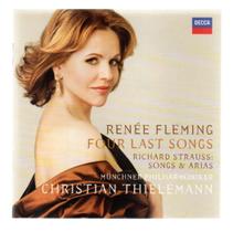Cd rennee fleming four last songs Cd rennee fleming four last songs