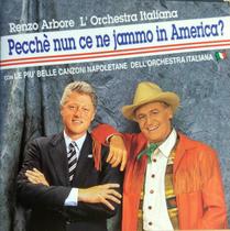 Cd Renzo Arbore - Pecché Nun Ce Ne Jammo In America 1997 - Sony Music