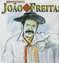 CD - Repentista João de Freitas - Tapa, Coice e Porretada