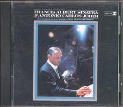CD Reprise Francis Albert Sinatra Antonio Carlos Jobim
