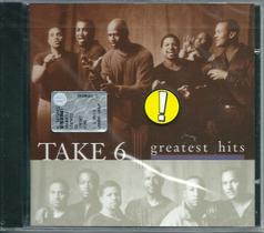 CD Reprise Take 6 Melhores Sucessos Importação Brasil CD Reprise Take 6 Melhores Sucessos Importação Brasil