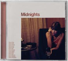 CD Republic Records Midnights Edição Blood Moon Editada CD Republic Records Midnights Edição Blood Moon Editada