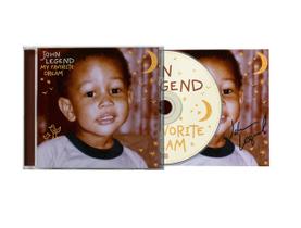 CD Republic Records My Favorite Dream com Inserto Autografado