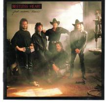 Cd restless heart: fast movin train