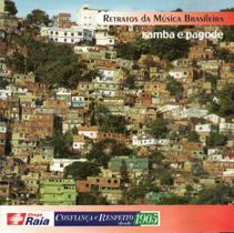 Cd retratos da música brasileira: samba e pagode