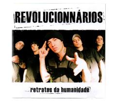 Cd Revolucionários - Retratos Da Humanidade