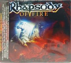 Cd Rhapsody Of Fire From Chaos To Eternity - Shinigami Records