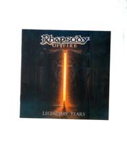 Cd rhapsody of fire - legendary years Cd rhapsody of fire - legendary years