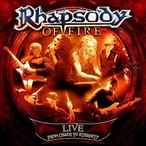 CD Rhapsody Of Fire Live - From Chaos To Eternity (DUPLO)
