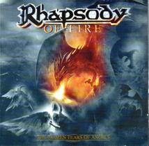 Cd rhapsody of fire: the frozen tears of angels