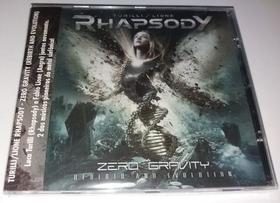 CD Rhapsody Turilli / Lione Zero Gravity (Rebirth And Evol CD Rhapsody Turilli / Lione Zero Gravity (Rebirth And Evol
