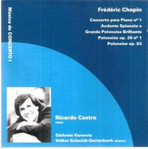 Cd Ricardo Castro - Interpreta Chopin - BMG