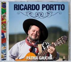 Cd - Ricardo Portto - Patria Gaucha Cd - Ricardo Portto - Patria Gaucha