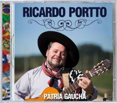 Cd - Ricardo Portto - Patria Gaucha - ACIT