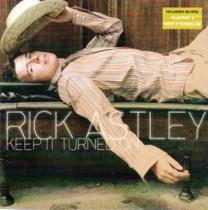 Cd rick astley: keep it turned on