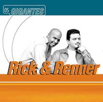 CD Rick & Renner - Os Gigantes - Warner Music