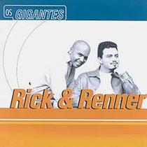 CD Rick & Renner Os Gigantes - Warner