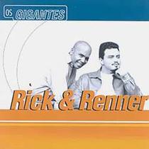 CD Rick & Renner Os Gigantes