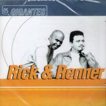 Cd rick & renner - os gigantes