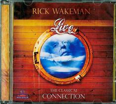 Cd - Rick Wakeman Live - The Classical Connection